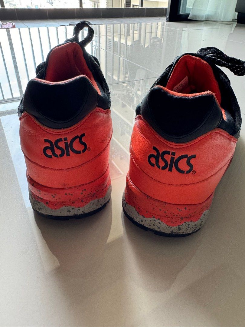 Asics Gel Lyte V False Flag x Undefeated Men s Fashion Footwear Sneakers on Carousell