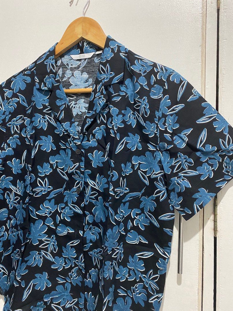 Uniqlo floral polo online