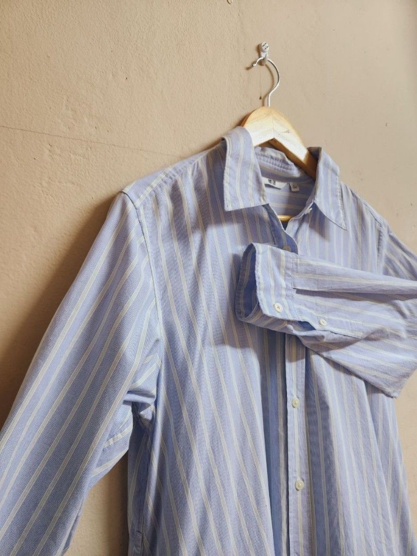 uniqlo stripe tunic dress a cut