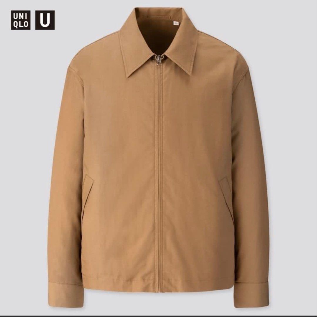 Uniqlo drizzler jacket top