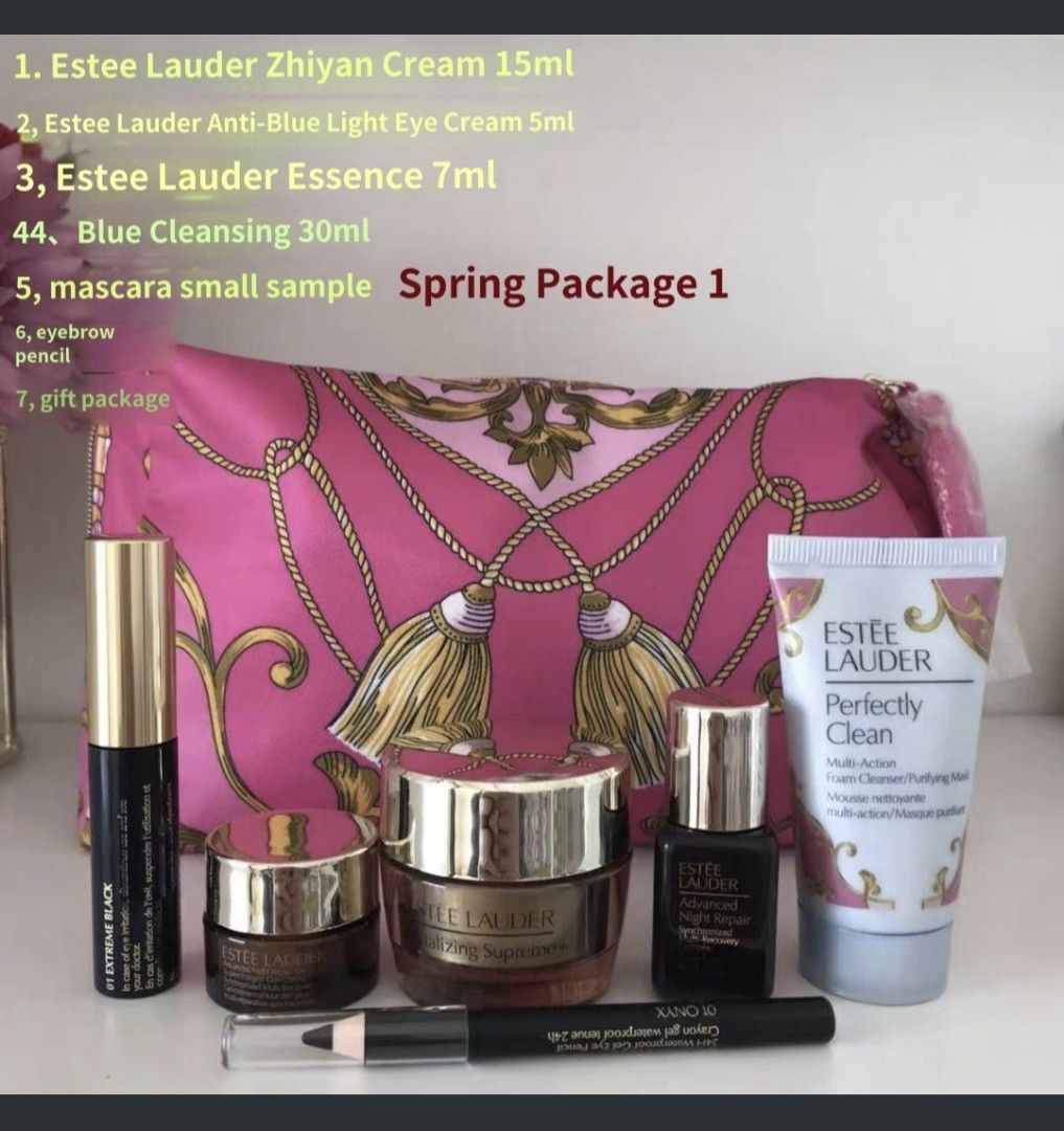 USA Estee lauder face care beauty gift set Revitalizing Supreme+