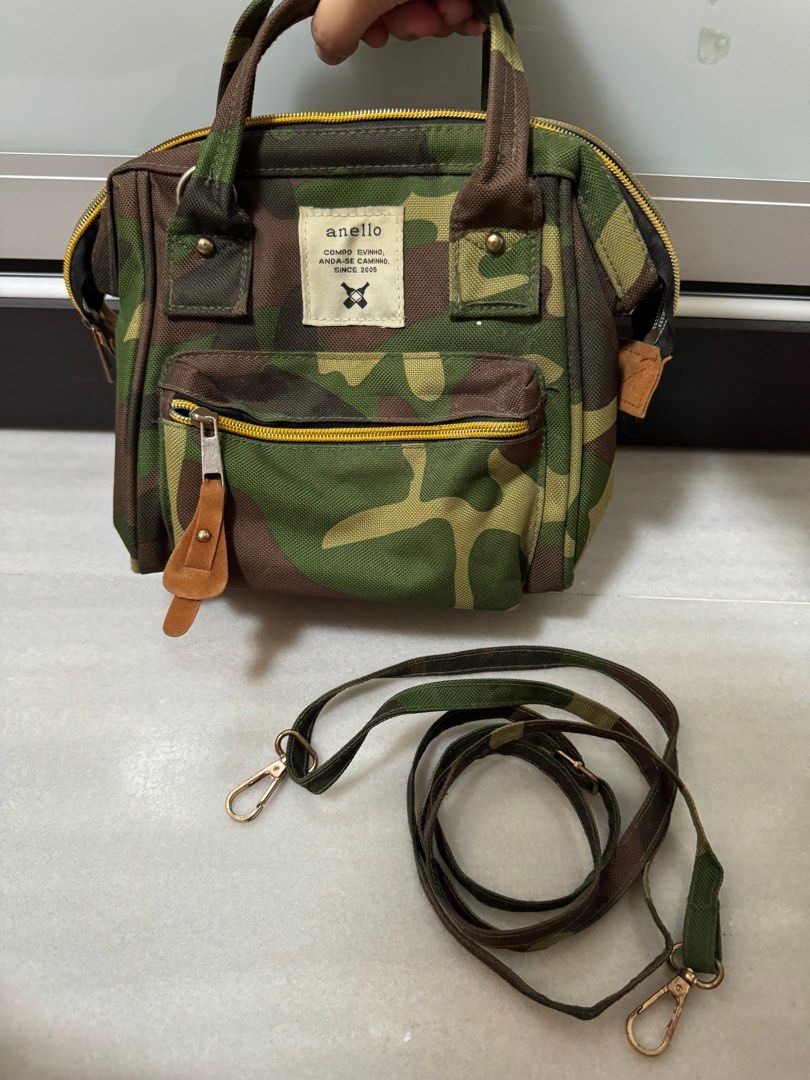 USEDAnello Small Backpack, Women's Fashion, Bags & Wallets, Backpacks  on Carousell