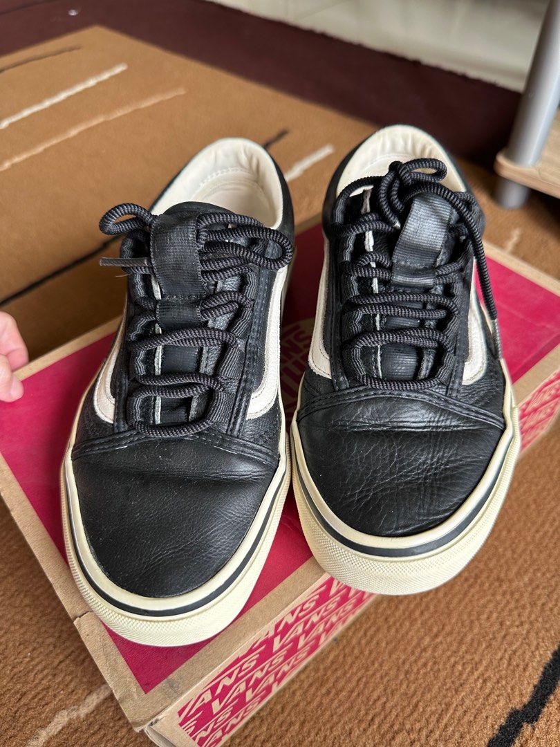 Leather old skool ghillie best sale