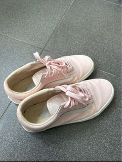 Vans old skool pink singapore best sale