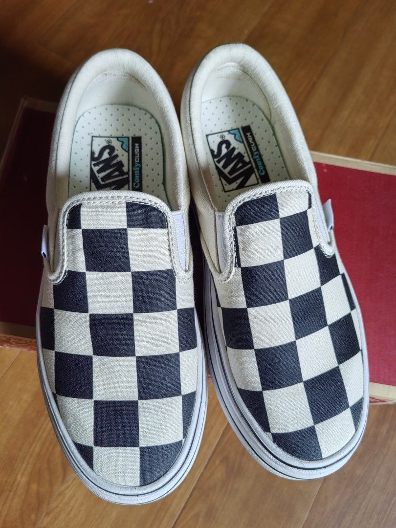 Big checkered vans online