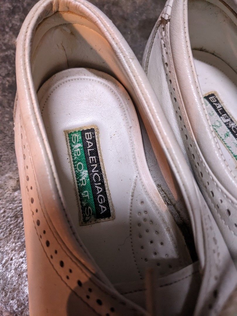 Balenciaga golf shoes sales
