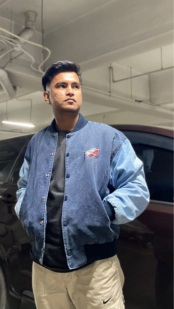 Vintage angels jacket outlet