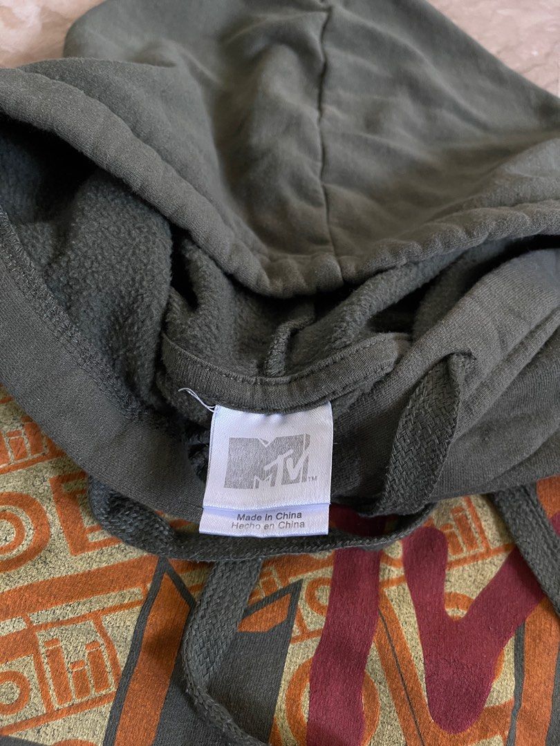 Mtv cropped hoodie best sale