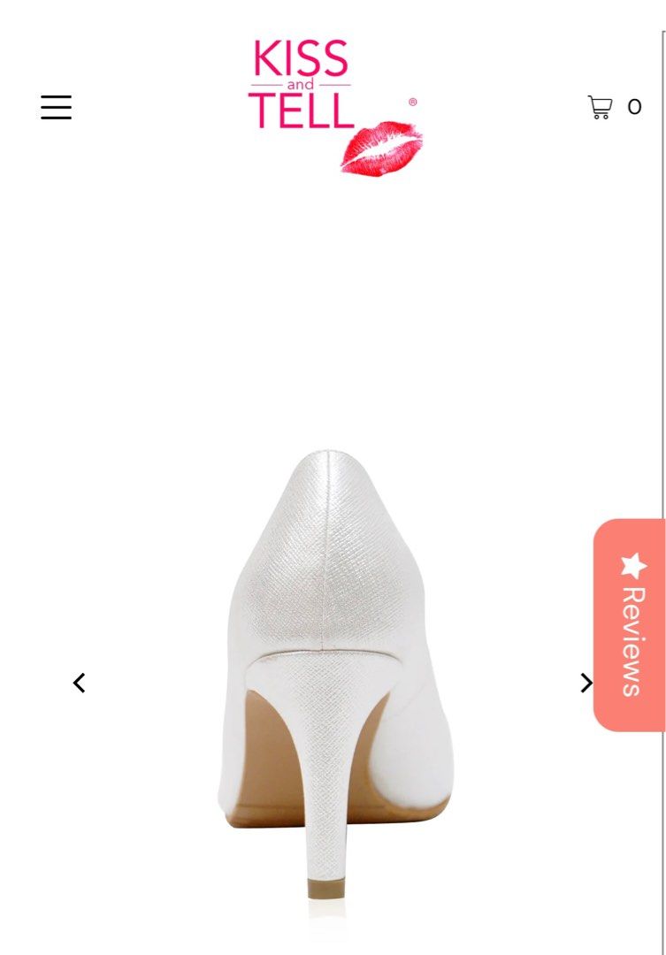 Kiss and tell shoes outlet