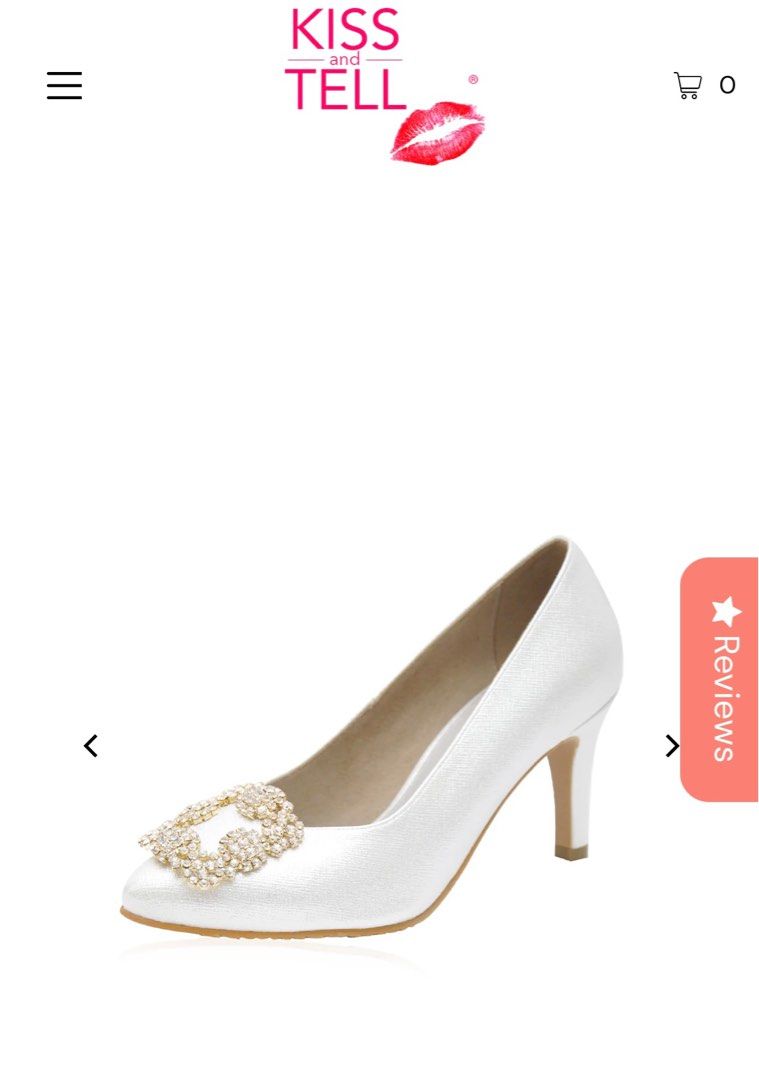 Kiss and tell shoes outlet