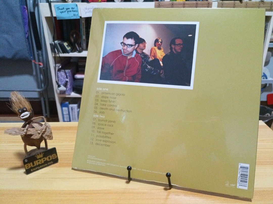 Weezer - Maladroit [LP; Vinyl] (Category: Vinyls) located in Santiago. Submitted by the.burp0s.emporium (Listing ID 1321756721, Image 2). Description: Read first! - Brand new, sealed (Can send for more pics as requested) - Only available for shipping through JRS or J&T (Senders Location: Santiago City, Isabela) - Negotiable, either bundled with my other Weezer vinyl or as solo item Mode of Payment- Gcash + SF, Maya + SF, any Pera Padala + SF (Not