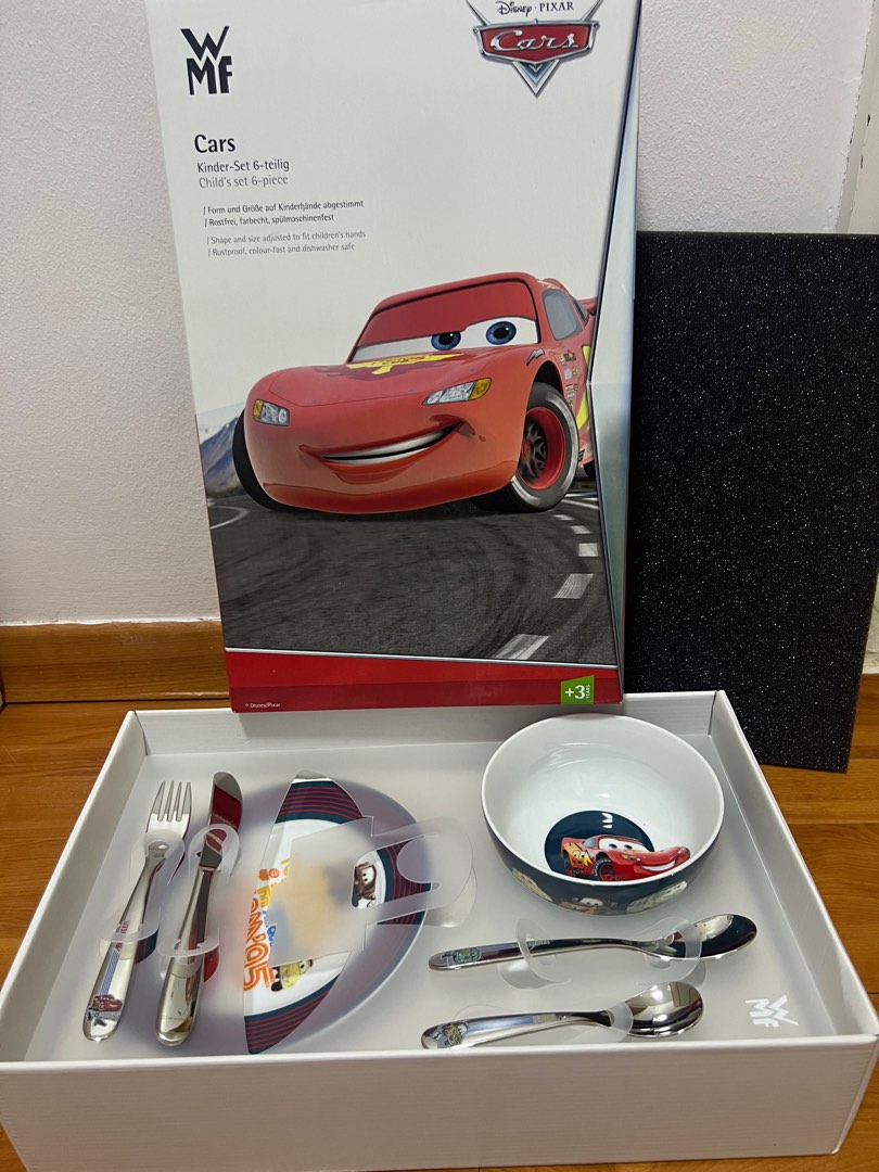WMf Cars Child s set 6 piece
