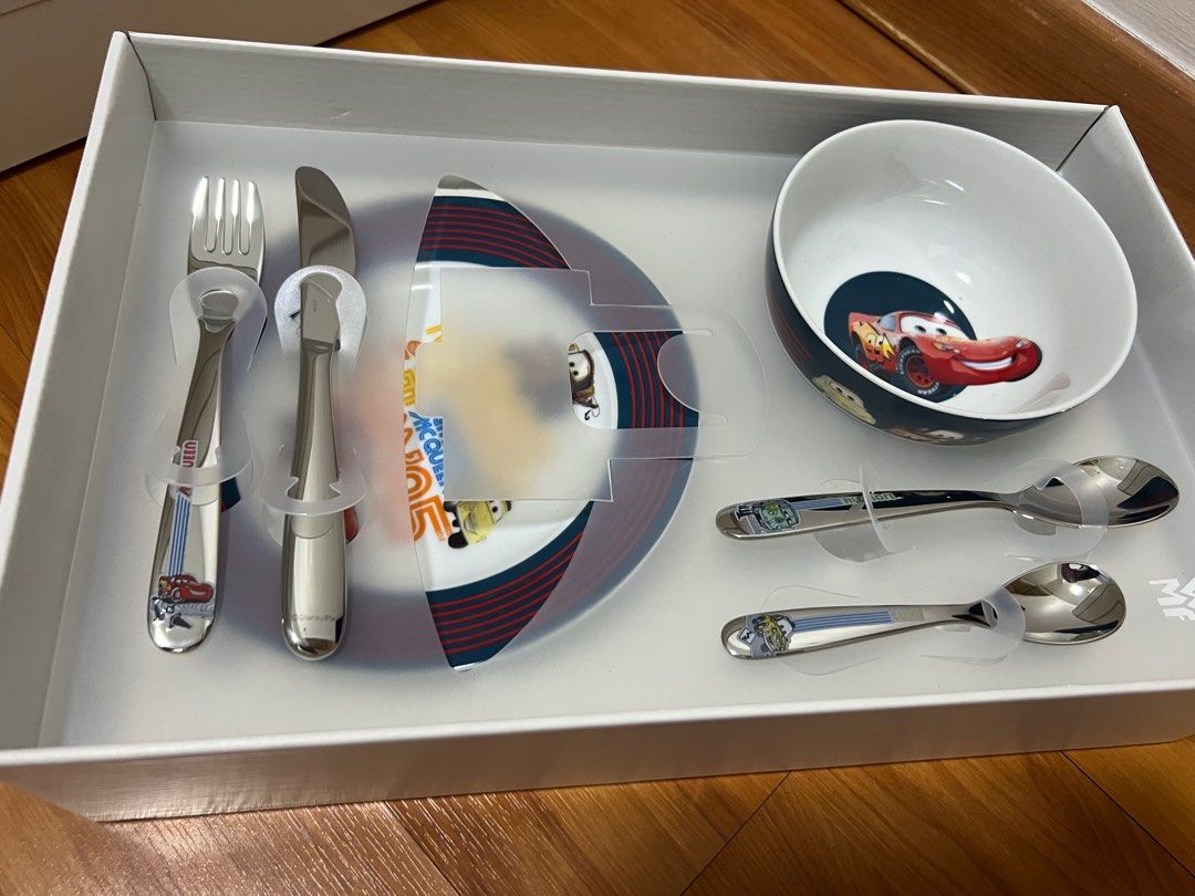 WMf Cars Child s set 6 piece