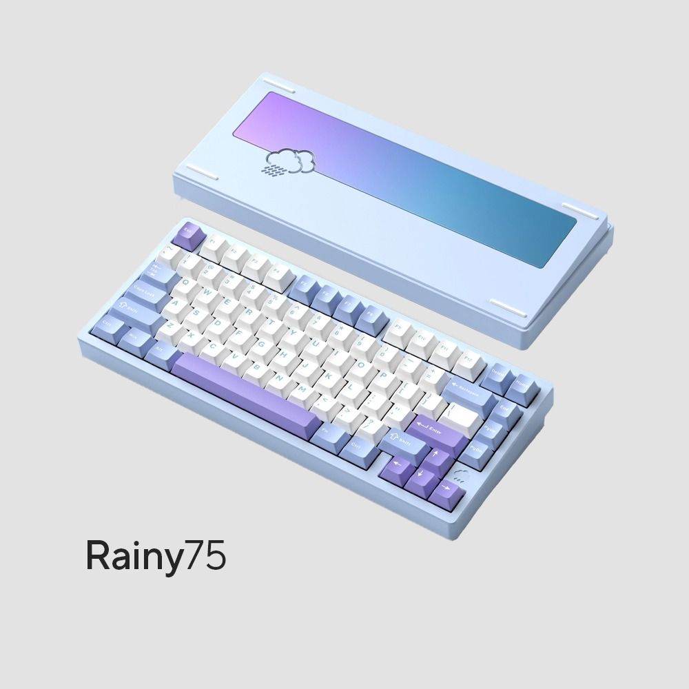WOBKEY Rainy75 Wireless Custom Mechanical Keyboard62853054735873110