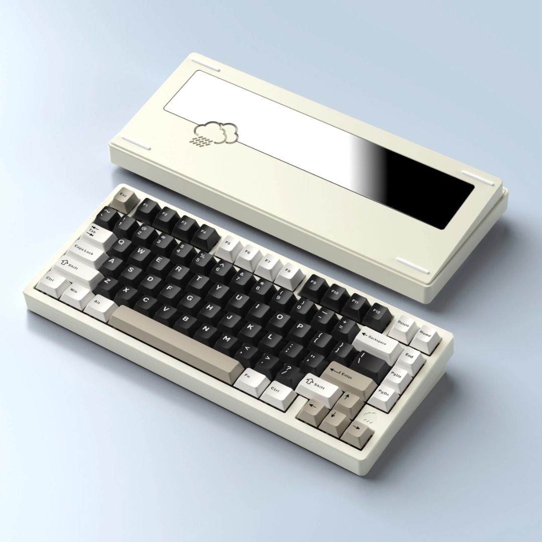 WOBKEY Rainy75 Wireless Custom Mechanical Keyboard62853054735873112