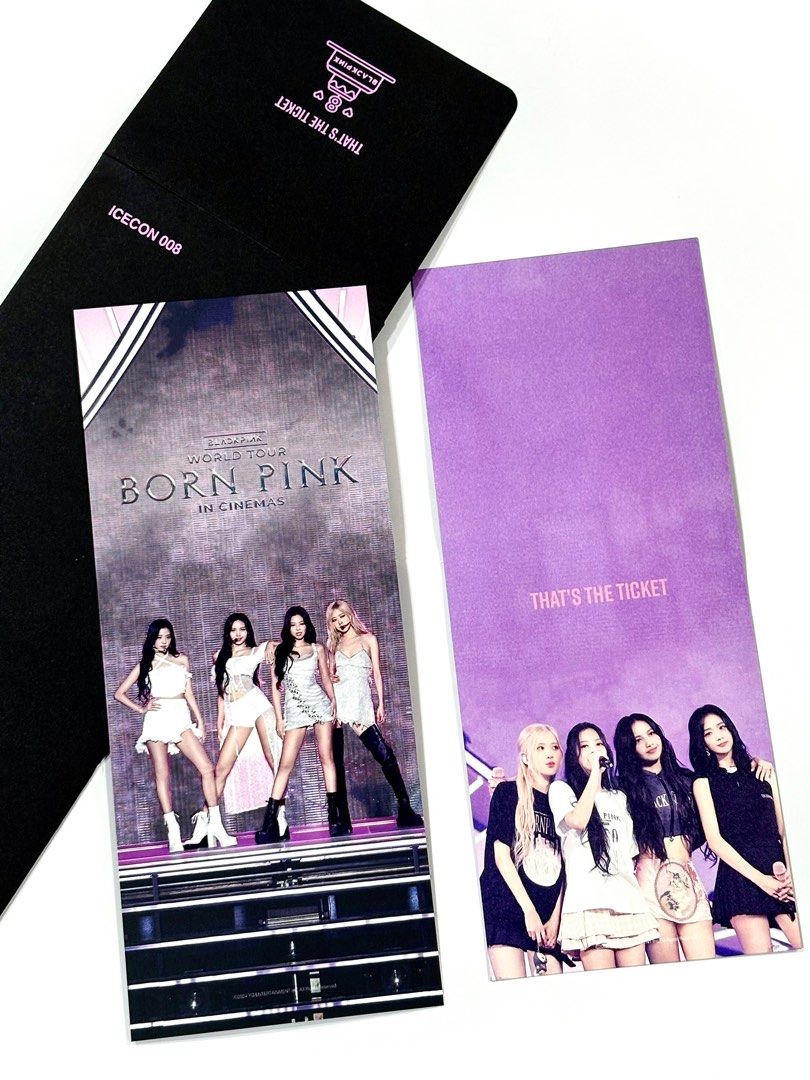 wts blackpink concert ticket, Hobbies & Toys, Collectibles & Memorabilia, KWave on Carousell