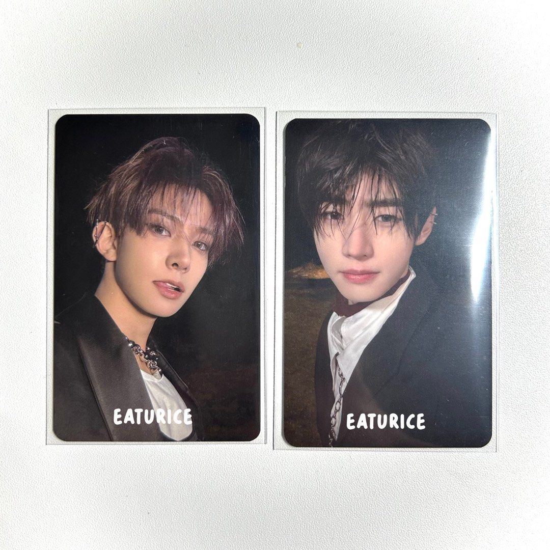 wts) enhypen heeseung sunghoon fate+ in jakarta engene zone pcs 