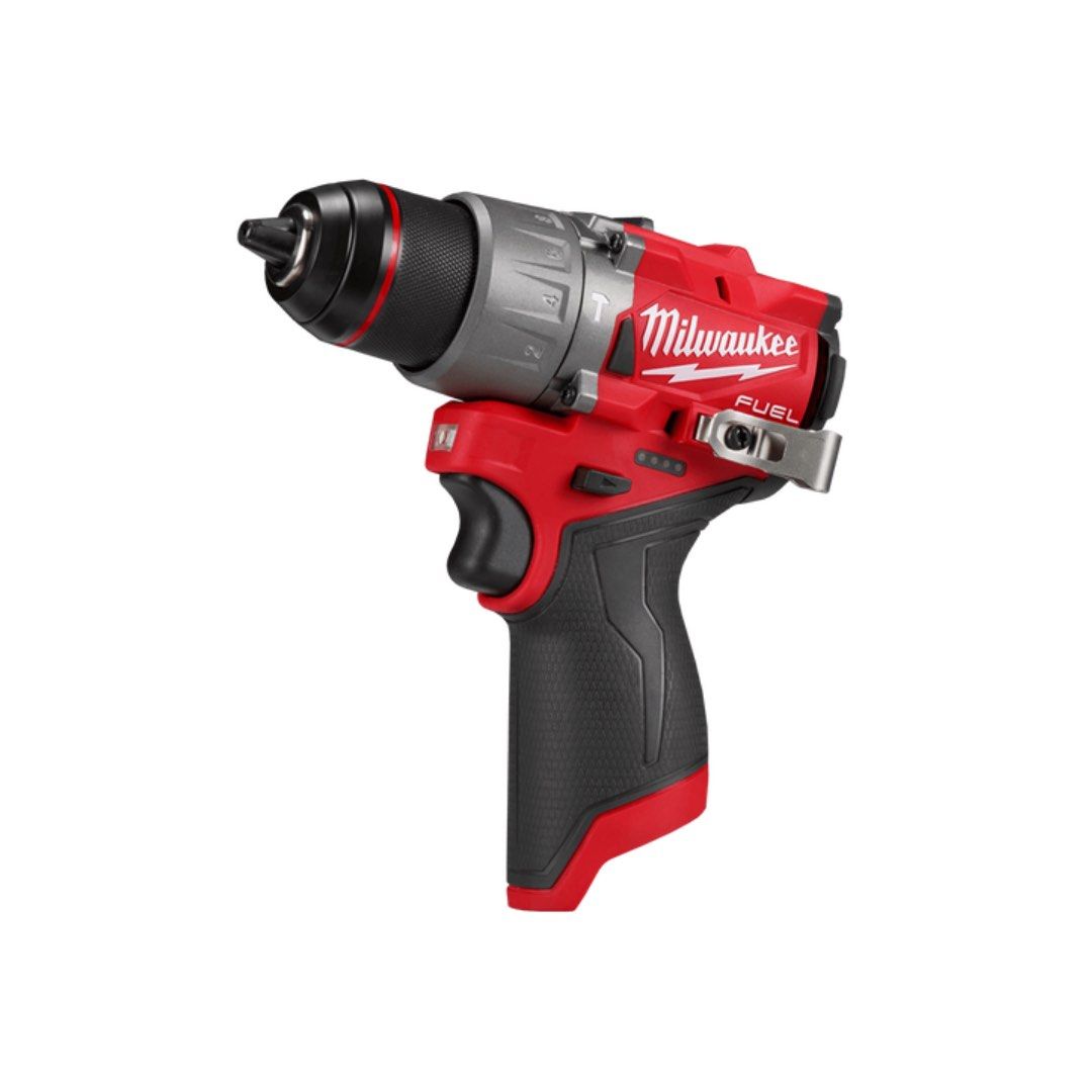 WTS Cheap Used Milwaukee Percussion Drill Brushless 44Nm Cordless 12V M12 FPD2 Furniture Home Living Home Improvement Organisation Home Improvement Tools Accessories on Carousell
