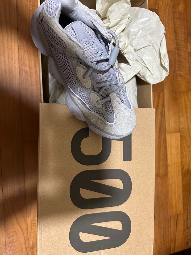 YEEZY 500 ADULTS Stone Salt BNIB Luxury Sneakers Footwear on Carousell