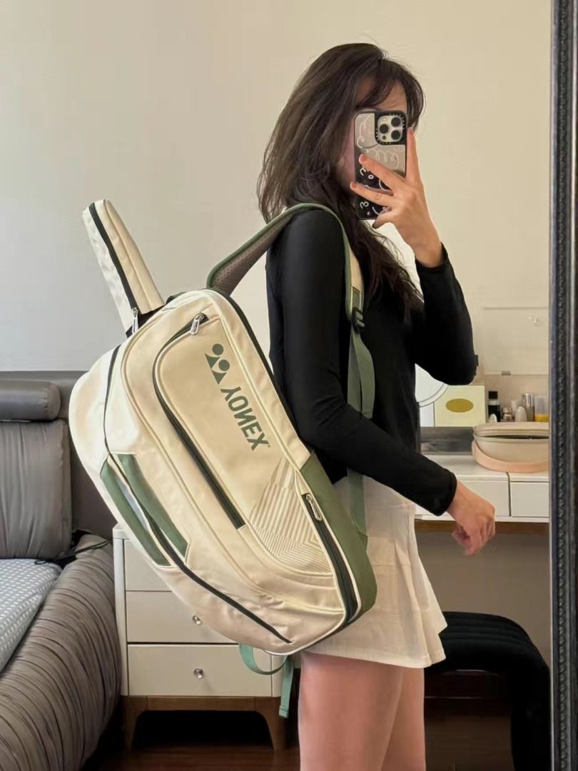 Squash bag with shoe compartment sales
