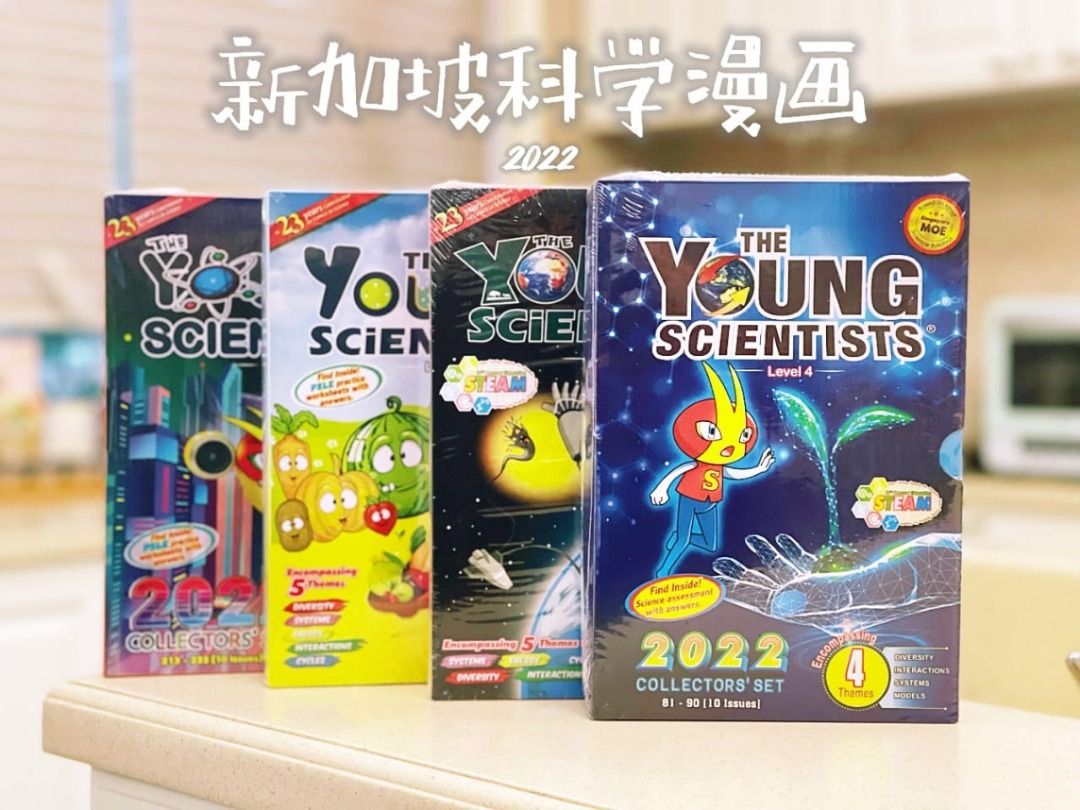The Young Scientists 2025 (Level 4) – Young Scientists