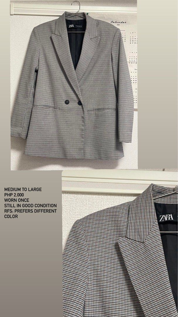 ZaRa Blazer (Category: Coats, Jackets and Outerwear) located in Bulacan. Submitted by jenelynichole (Listing ID 1321793273, Image 1). Description: .