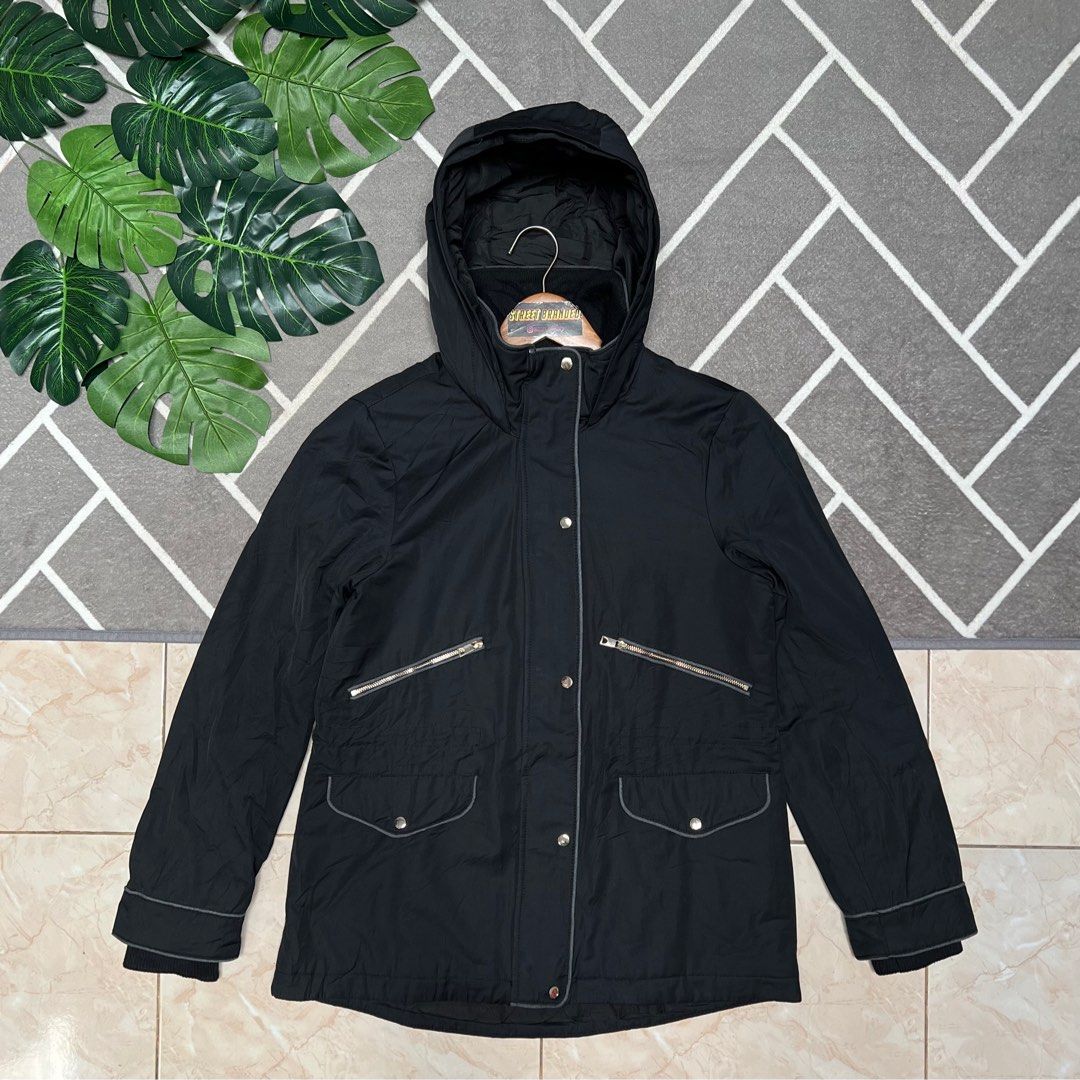 Jaket parka zara top