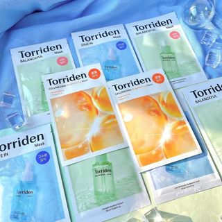 (現貨3色齊)超100好評 3盒包順豐-韓國 Torriden 低分子透明質酸/積雪草/維他命c面膜10片629405167626251126