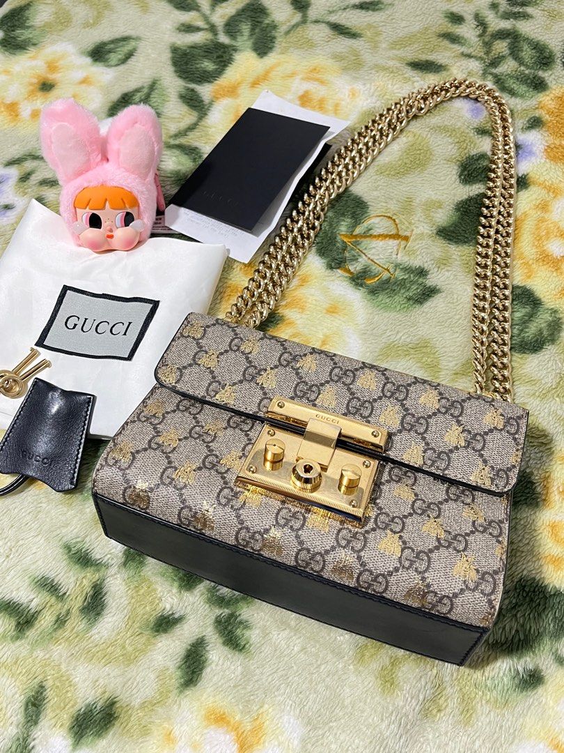 Gucci padlock bag small store