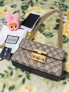 Gucci bag with lock store
