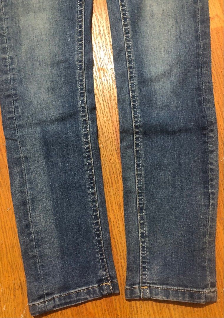 10y Studio V Vigoss Slim Kids Girls Maong Pants