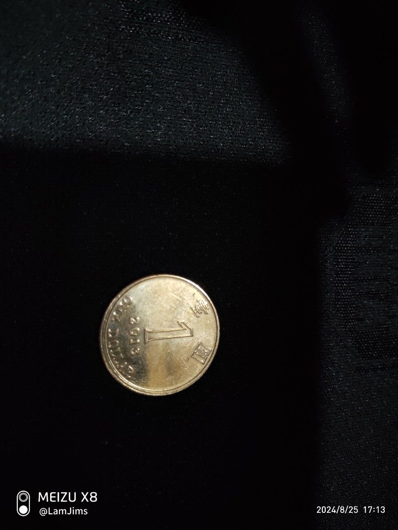 小錯體香港硬幣1元2013年, 興趣及遊戲, 收藏品及紀念品, 錢幣- Carousell