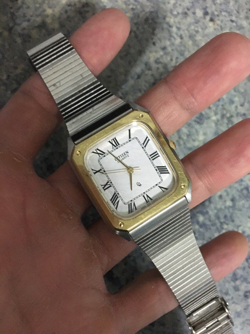 Citizen tank style watch online