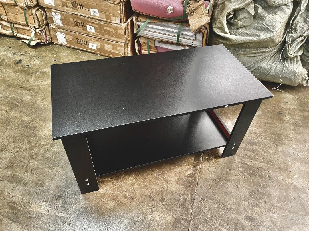 2 Layers Coffee Tea Center Table with Storage 80cm x 40cm (Category: Tables & Sets) located in Malabon City. Submitted by ty.samuelchristian (Listing ID 1321939445, Image 1). Description: 2-Tier Table with a storage shelf to maximize your space Minimalist Modern Design Placed it near your sofa or bed It can hold up to 200lbs. It offers you enough storage space to display potted plants, books, albums, teacup sets, and more. The perfect table for a