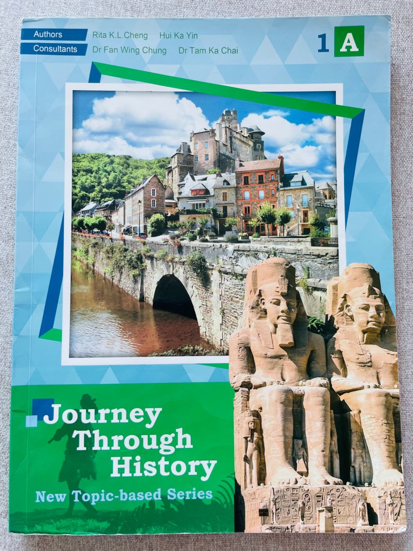 中一 1A Journey Through History (九成新), 興趣及遊戲, 書本 & 文具, 教科書 - Carousell