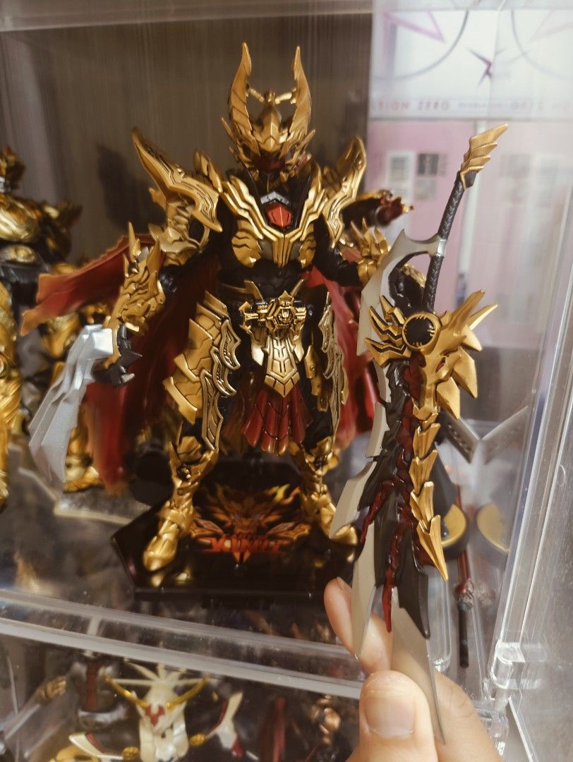 鎧甲勇士進化版捕王重塗, 玩具收藏品, 手辦及模型, 手辦雕像- Carousell