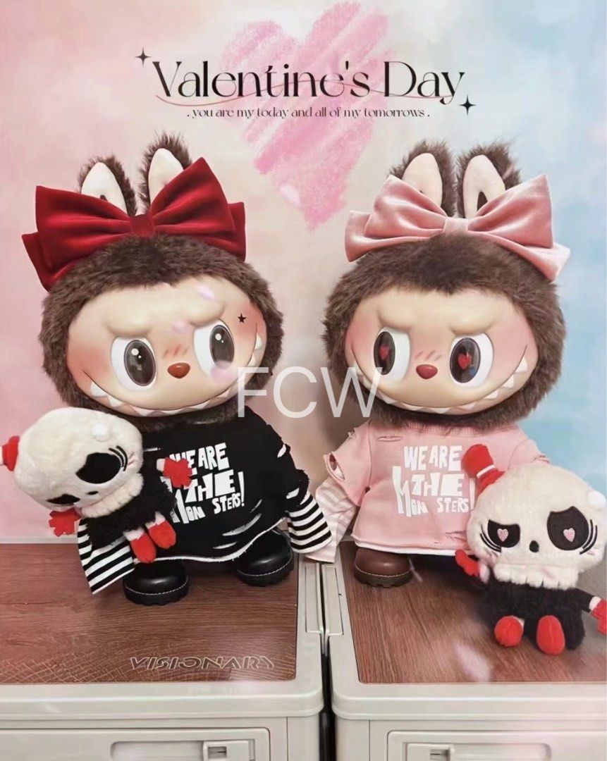 LABUBU LOVE ME【限定品】 Labubu Love Me! by Kasing Lung x Pop Mart x How2work - Vinyl