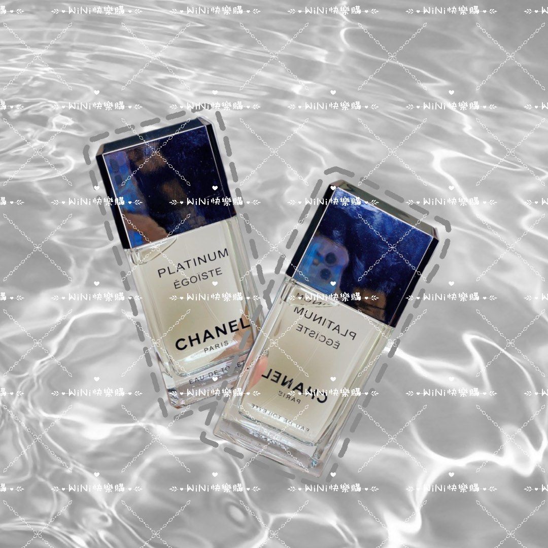 代購Chanel香奈兒PLATINUM EGOISTE男性淡香水100ml, 預購在旋轉拍賣