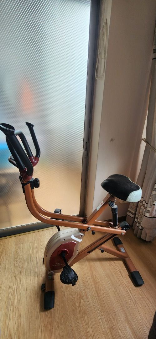 ⭐ Indoor Stationary Bike – OTO Row Bike (Model RB-1000