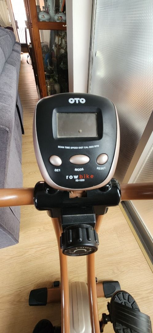 Oto stationary bike outlet