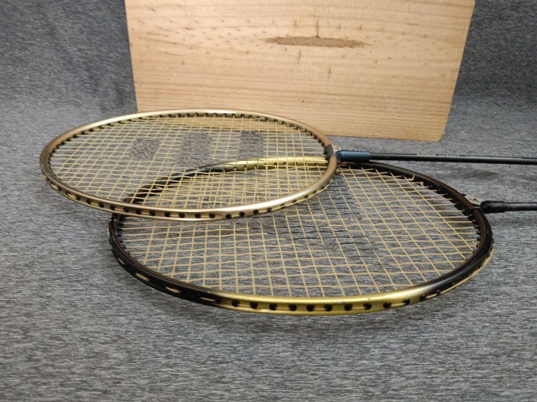 羽球拍 kennex pro all 320, emrik TJ-1000 羽毛球拍 #蛇年行大運