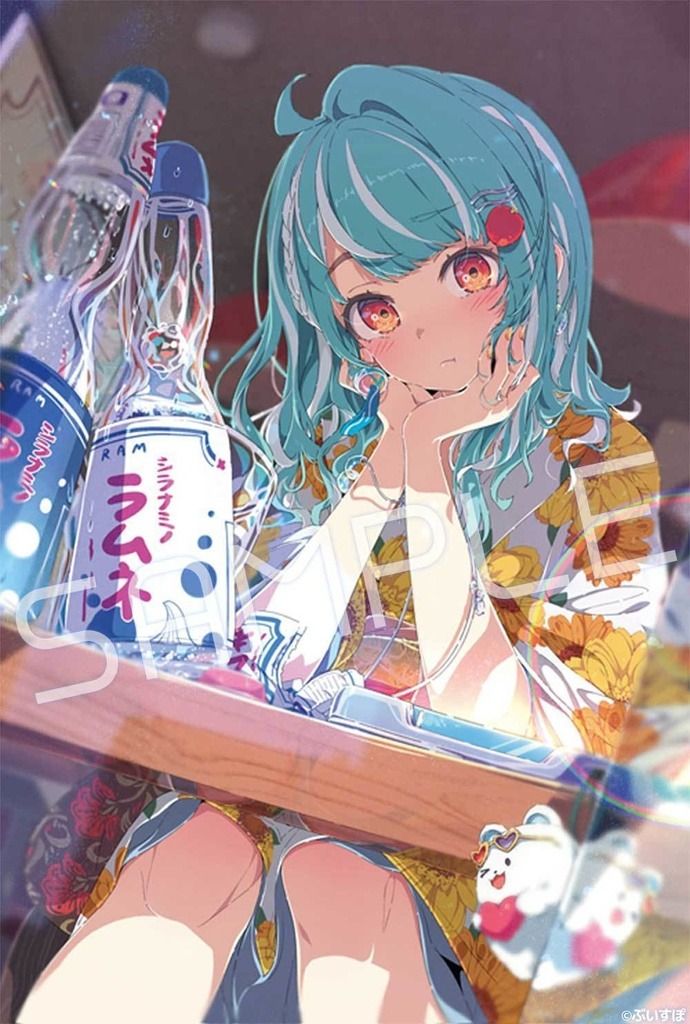 橘ひなの 直筆サイン入りポストカード 3周年記念 ぶいすぽっ ぶ