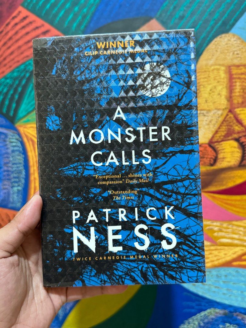 A Monster Calls by Patrick Ness, Hobbies & Toys, Books & Magazines ...