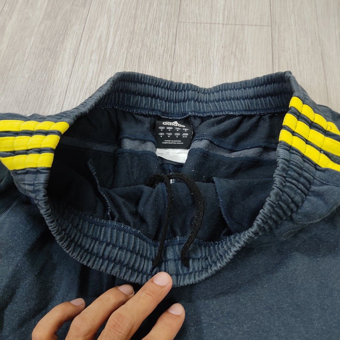 Adidas Climalite Cotton Shortpant Men s Fashion Bottoms Shorts on Carousell