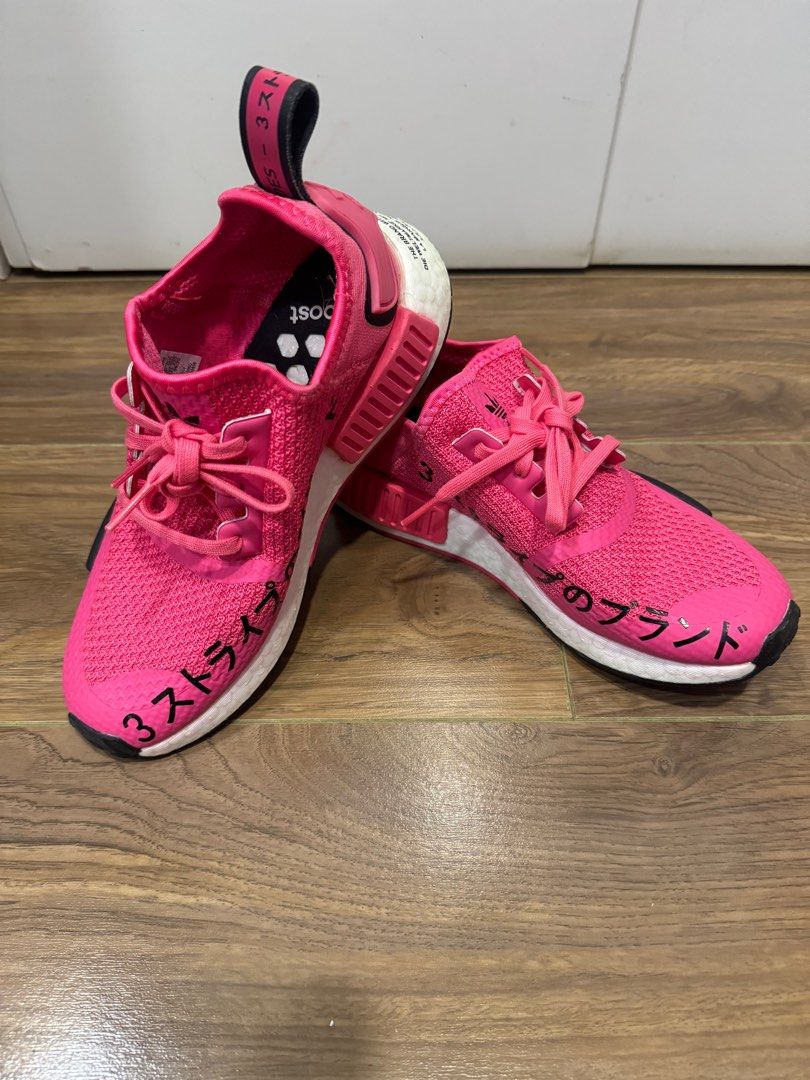 Adidas FV1694 Nmd R1 Lace Up Hot Pink Carousell