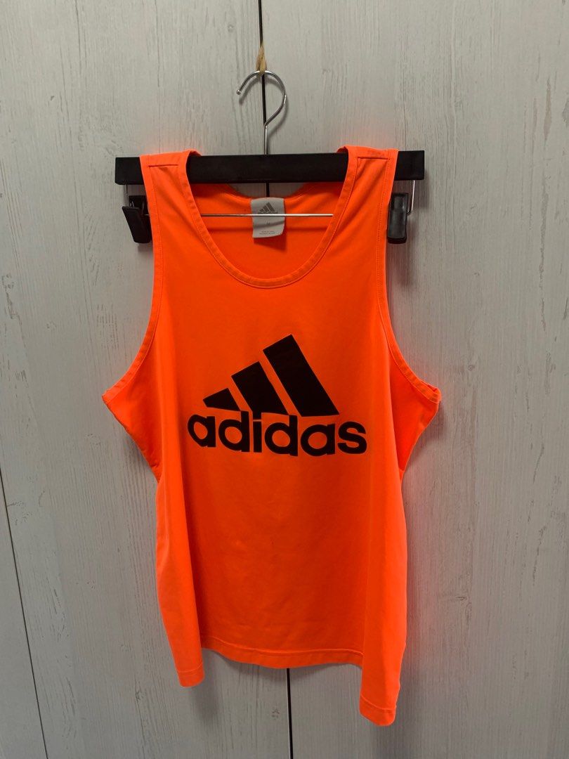 Adidas orange vest on sale