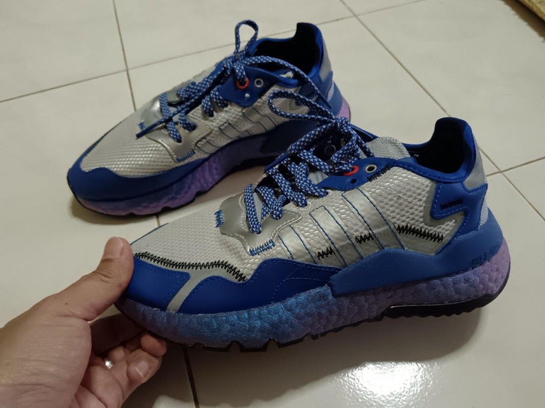 Adidas Nite Jogger Kids Original Men s Fashion Footwear Sneakers on Carousell