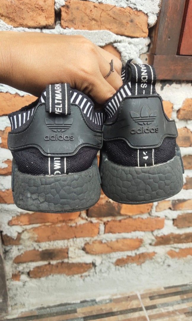 Adidas NMD 42 26.5 Fesyen Pria Sepatu Sneakers di Carousell