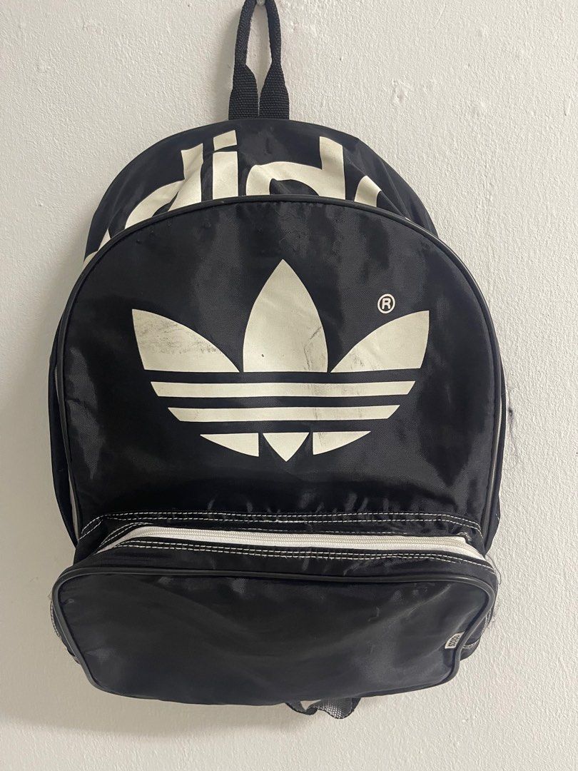 Adidas big zipper bag on sale