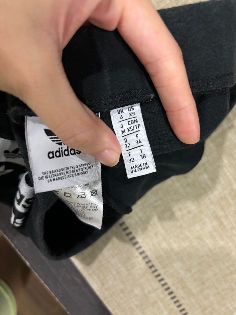 Adidas originals side tape legging shop